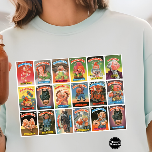 Garbage Pail Kids 2- DTF TRANSFER (Z51)