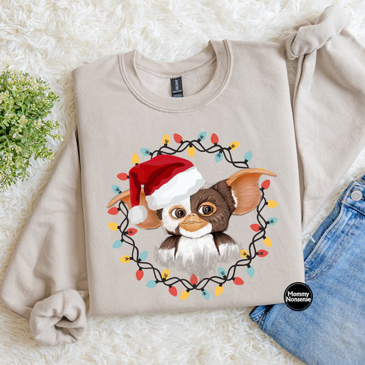 Gremlin Christmas- DTF TRANSFER (L73) DTF Transfer