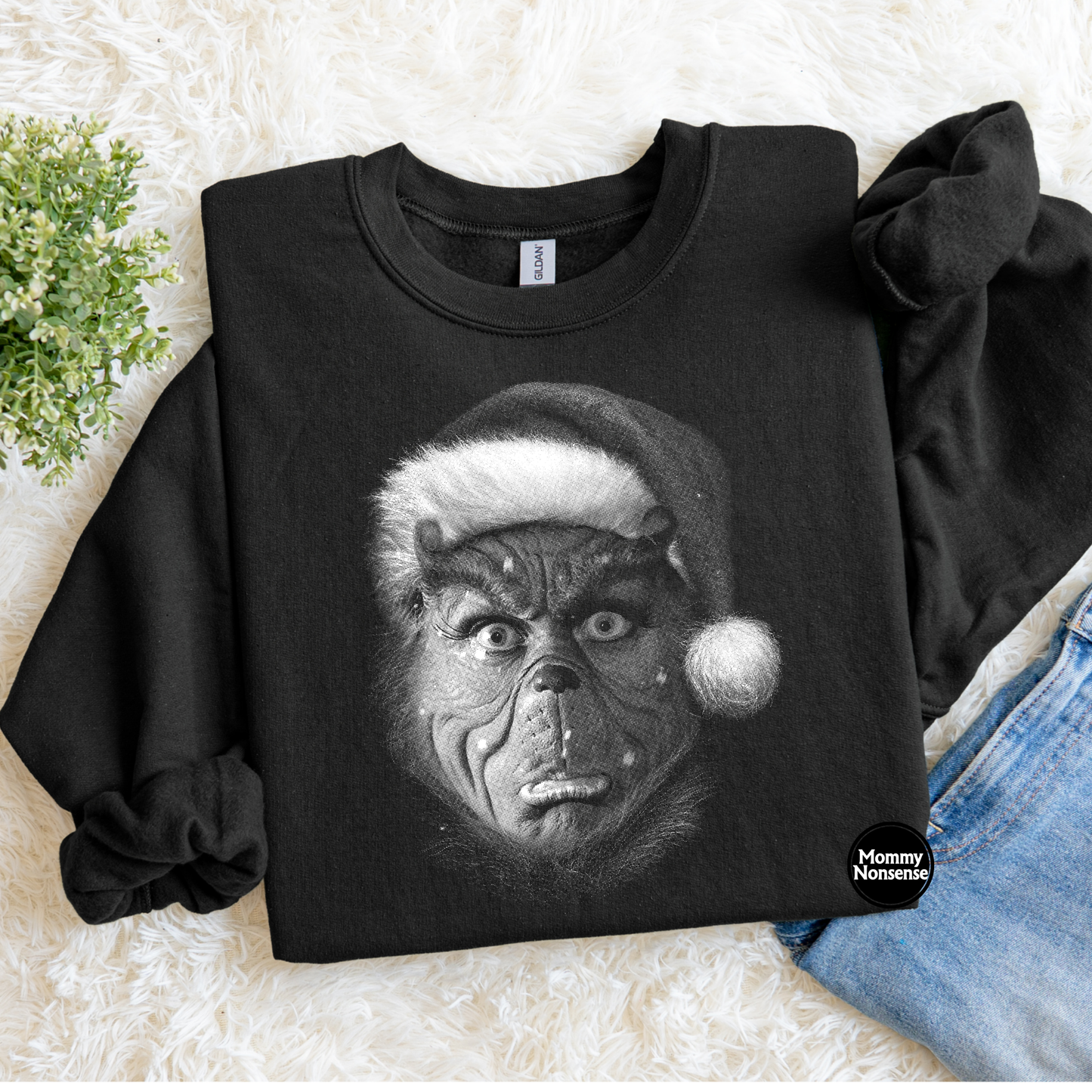 Realistic G Man - DTF TRANSFER (L17) DTF Transfer