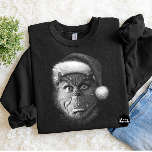 Realistic G Man - DTF TRANSFER (L17) DTF Transfer