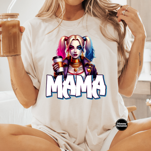 HQ MAMA  -DTF TRANSFER (J14) DTF Transfer