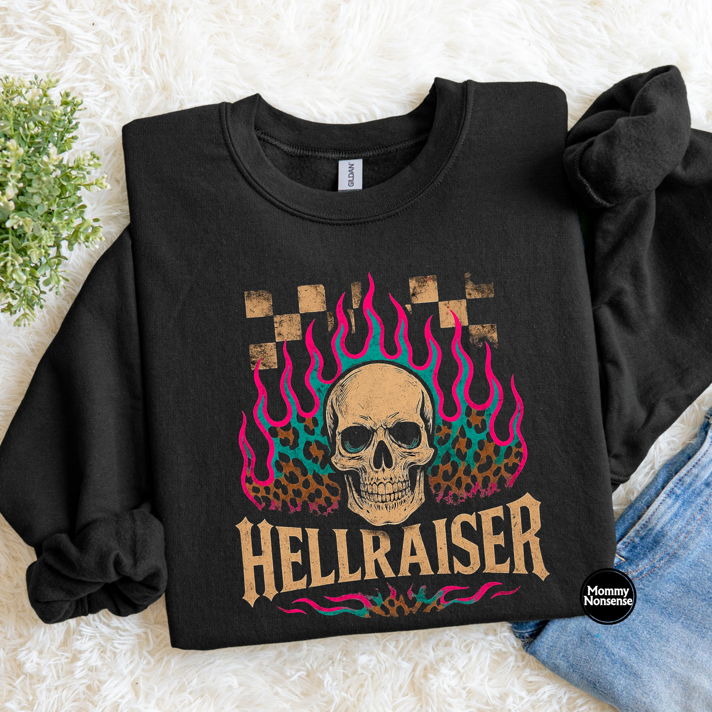 Hellraiser skul- DTF TRANSFER (L418) DTF Transfer