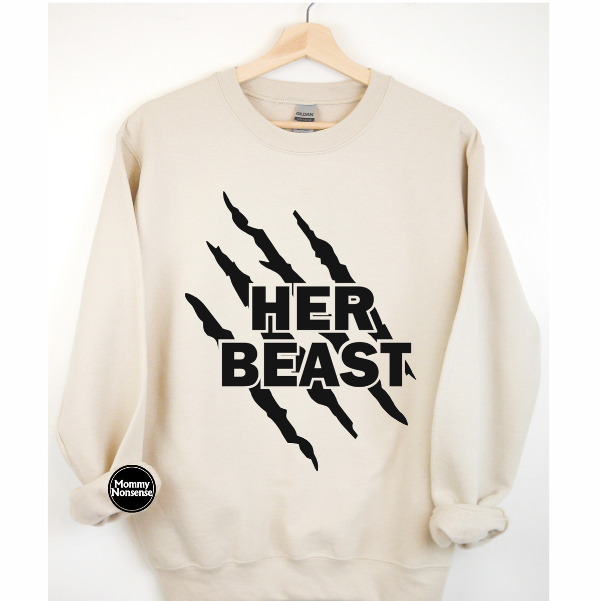 Her Beast- DTF TRANSFER (M235) DTF Transfer