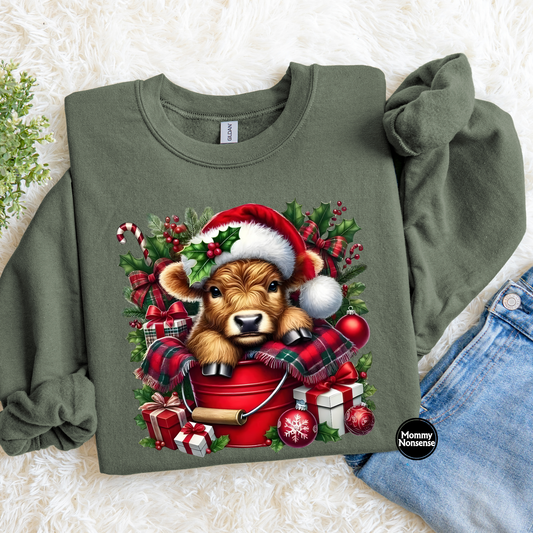 Highlander in a bucket- DTF TRANSFER (L81) DTF Transfer