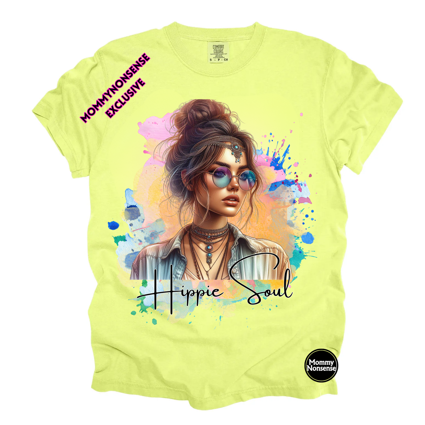 Hippie Soul- DTF TRANSFER (L540) DTF Transfer