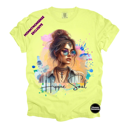 Hippie Soul- DTF TRANSFER (L540) DTF Transfer