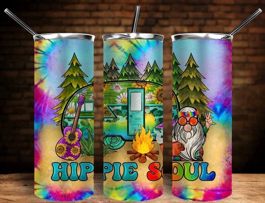 Hippie Soul 20 oz Tumbler