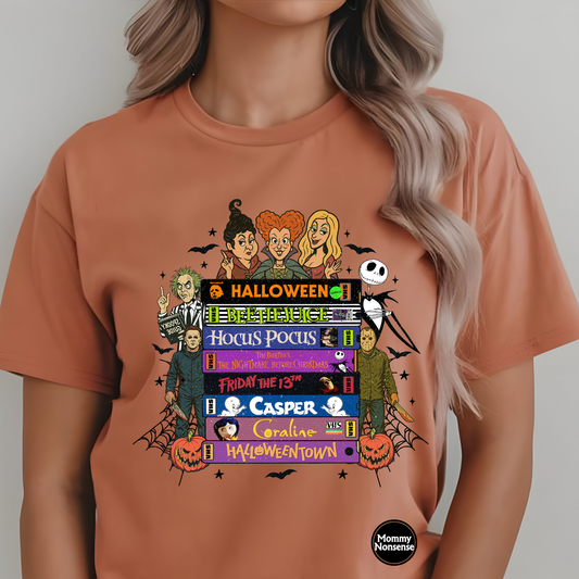Hocus Pocus, Jack Skellington and Baddies -DTF TRANSFER (D7)