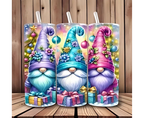 Holiday Gnomes 20 oz Tumbler