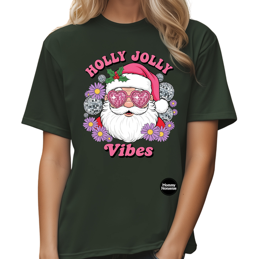 Holly Jolly -DTF TRANSFER (J50) DTF Transfer