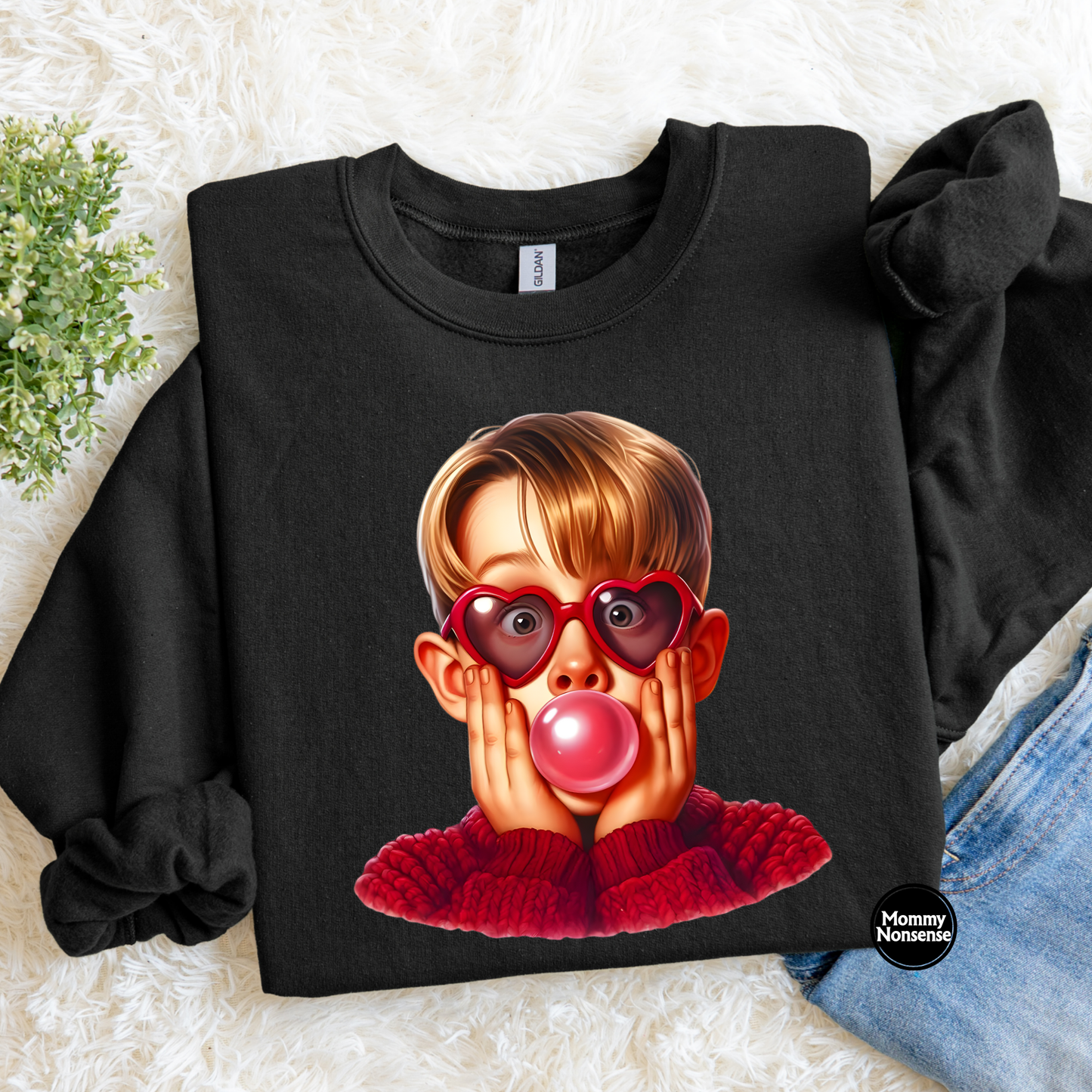 Home Alone- DTF TRANSFER (L79) DTF Transfer