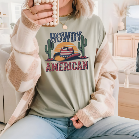 Howdy- (R7) DTF TRANSFER