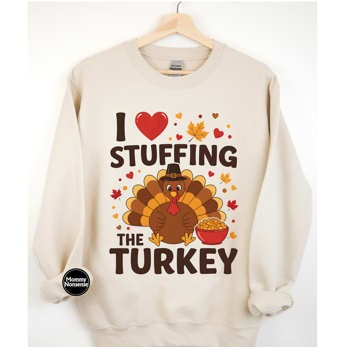 I Love Stuffing the Turkey - DTF TRANSFER (M128) DTF Transfer
