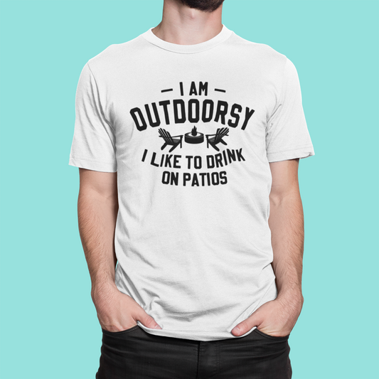 I Am Outdoorsy - DTF TRANSFER (F9)