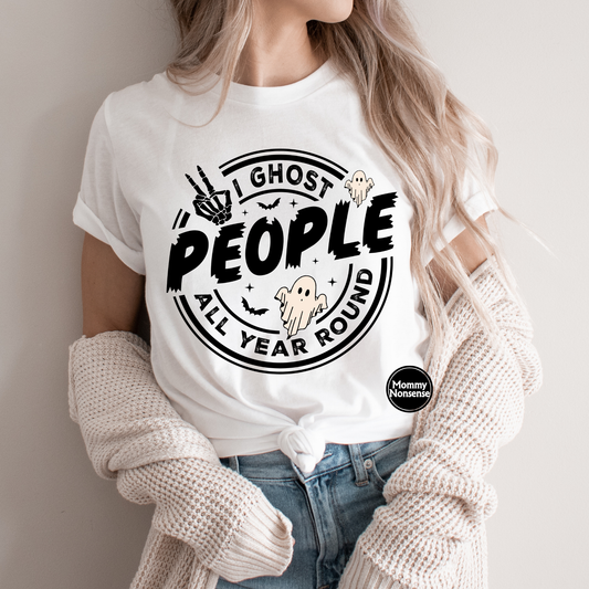 I Ghost People- DTF TRANSFER (K42) DTF Transfer