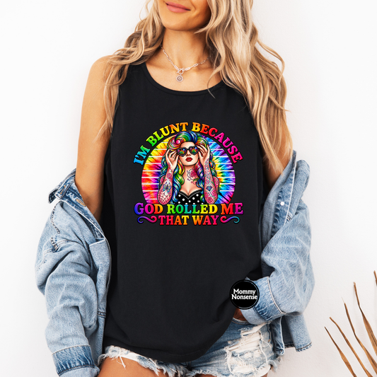 I'm Blunt- DTF TRANSFER (M48) DTF Transfer