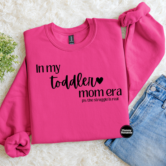 In My Toddler Mom Era- DTF TRANSFER (L240) DTF Transfer