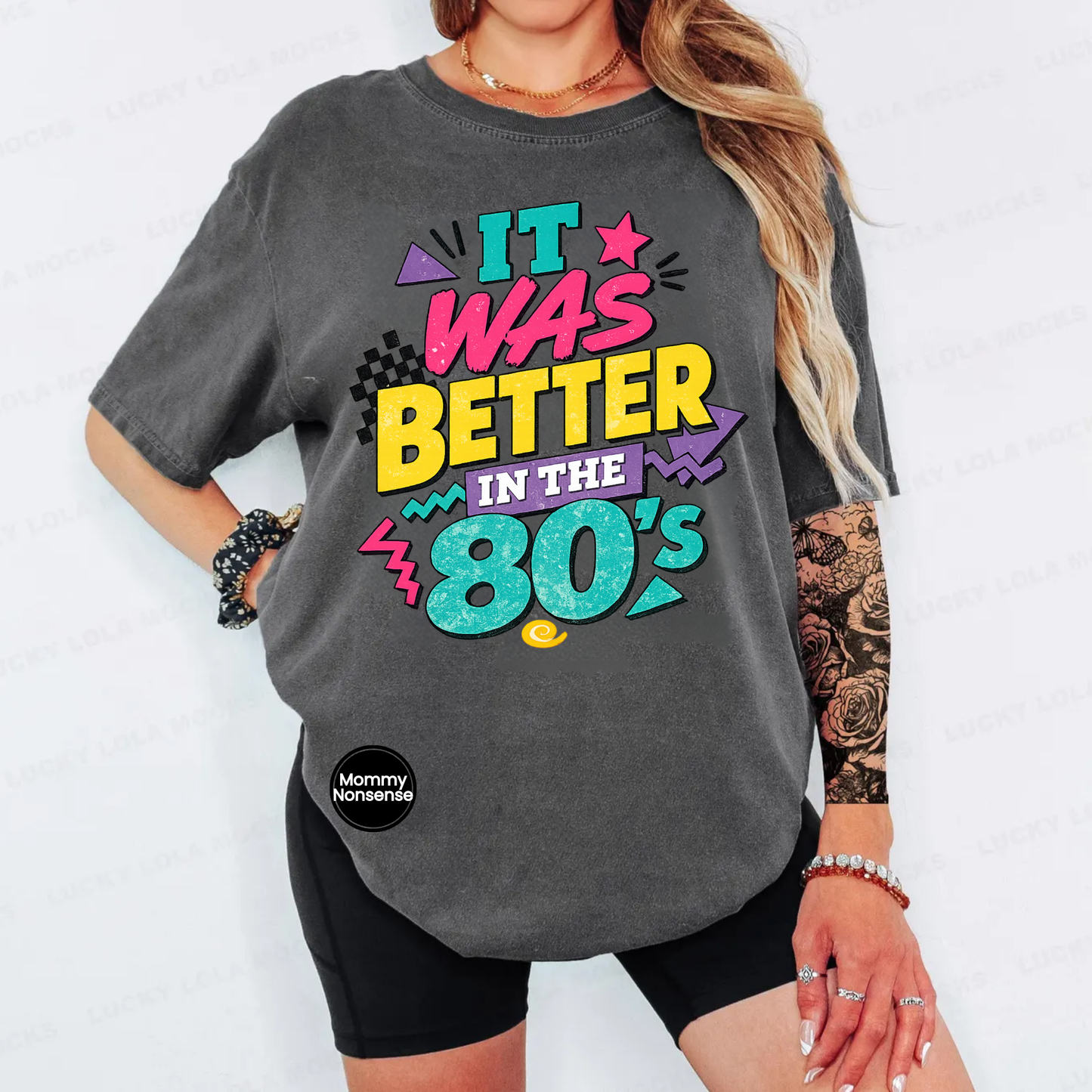 It Was Better in the 80's- DTF TRANSFER (L908) DTF Transfer