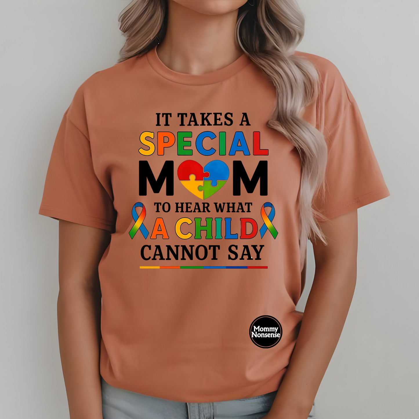 It Takes A Special Mom (Autism) - (T4) DTF TRANSFER