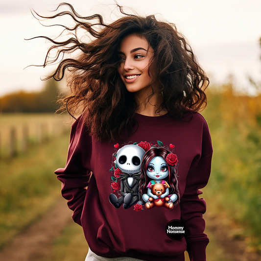 Jack And Sally -DTF TRANSFER (H16) DTF Transfer