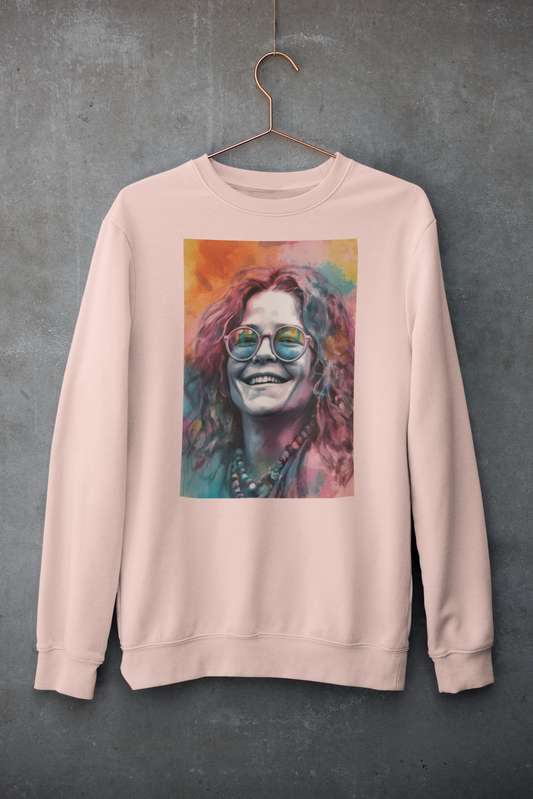 Janice Joplin - DTF TRANSFER (J5) COLD PEEL