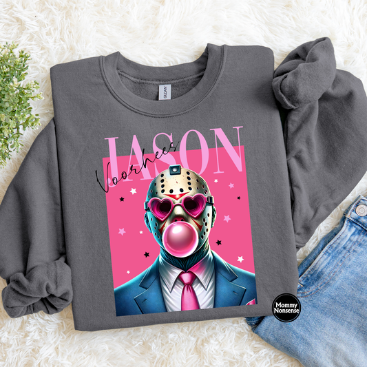 Jason V Baddie bubblegum- DTF TRANSFER (L69) DTF Transfer