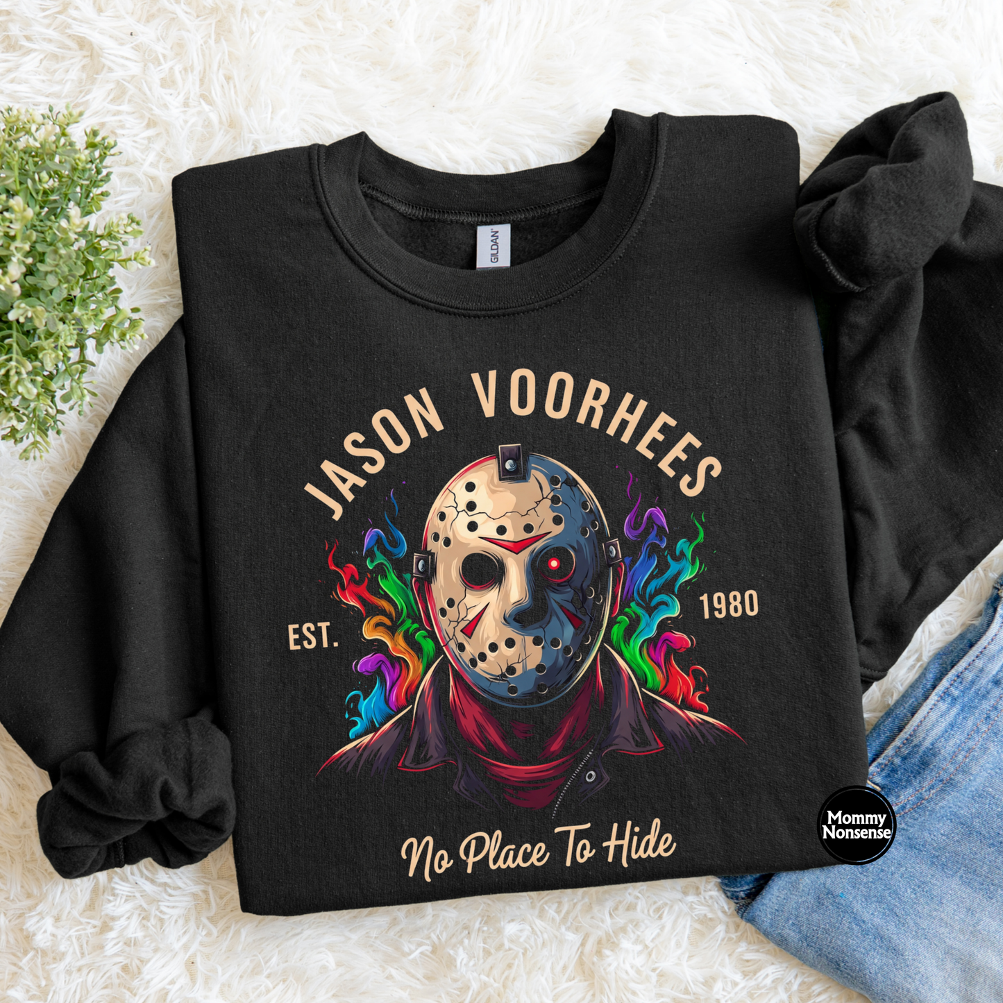 Jason V No Place to Hide -DTF TRANSFER (K3) DTF Transfer