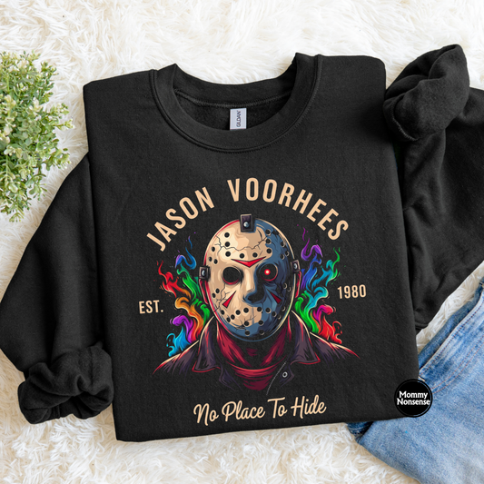Jason V No Place to Hide -DTF TRANSFER (K3) DTF Transfer