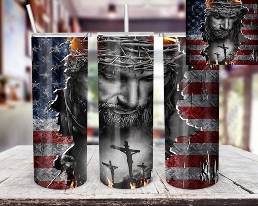 Religious 20 oz Tumbler