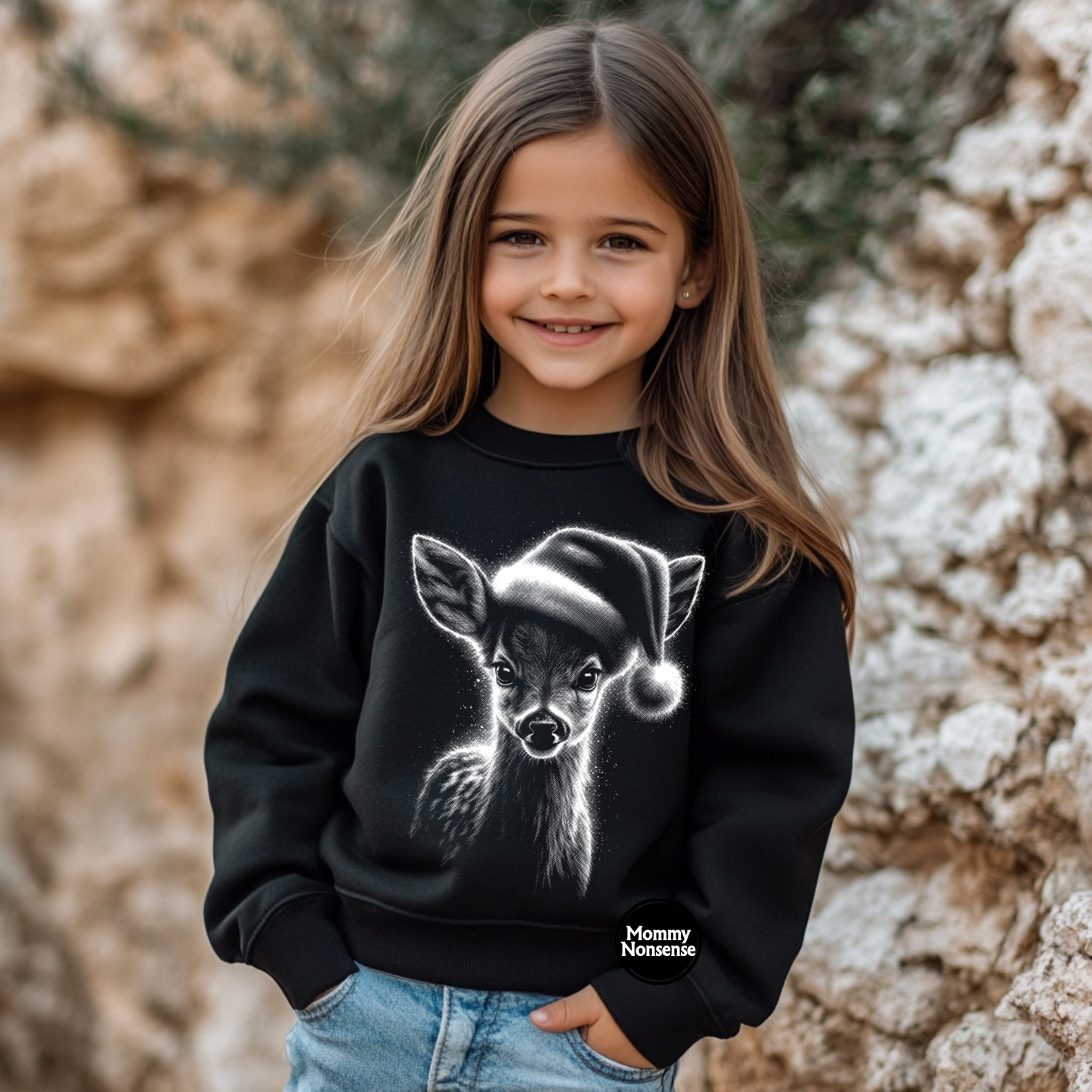 Realistic Deer- DTF TRANSFER  (Z56)