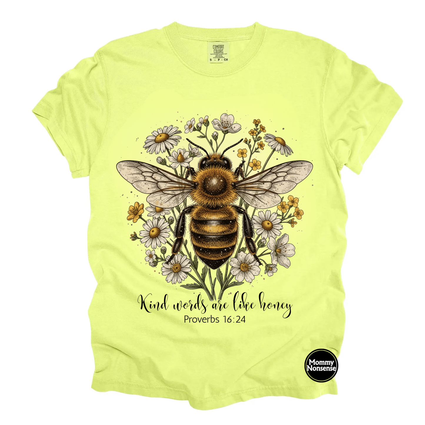 Kind Words are like Honey- DTF TRANSFER (L631) DTF Transfer