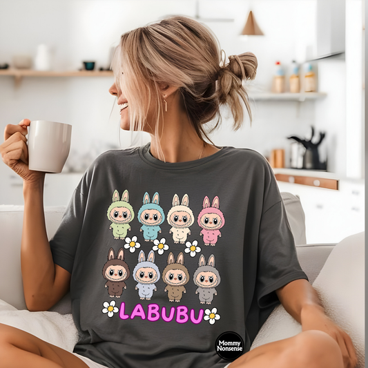 LABUBU 2 -DTF TRANSFER (F7) DTF Transfer
