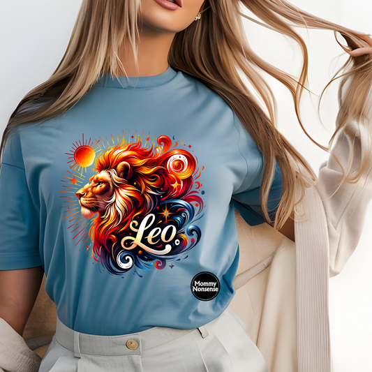 Leo- Lion - DTF TRANSFER (K25) DTF Transfer