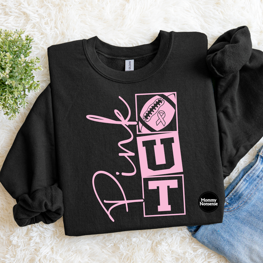 Pink Out light pink-DTF TRANSFER (J98) DTF Transfer