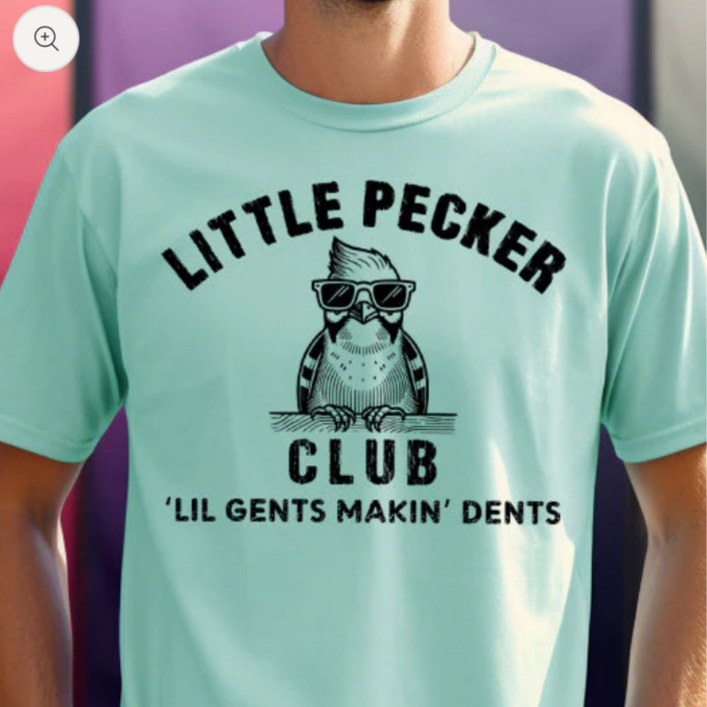 Lil Pecker Club- screen print transfer (H15) HOT PEEL
