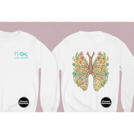 Lung Cancer -DTF TRANSFER (H69) DTF Transfer