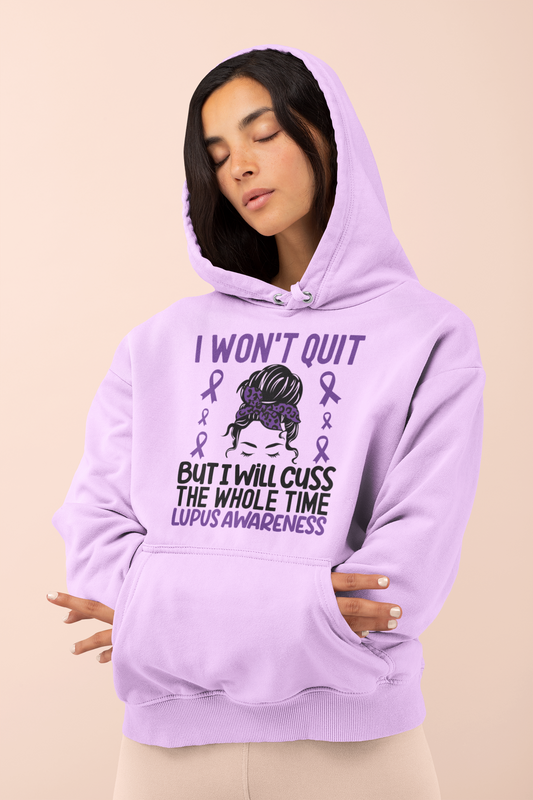 Lupus Awareness - DTF TRANSFER (I3) COLD PEEL