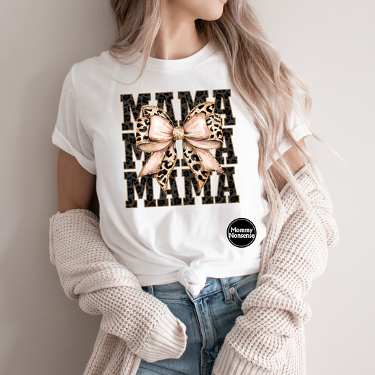 MAMA bows - DTF TRANSFER  (Q6)