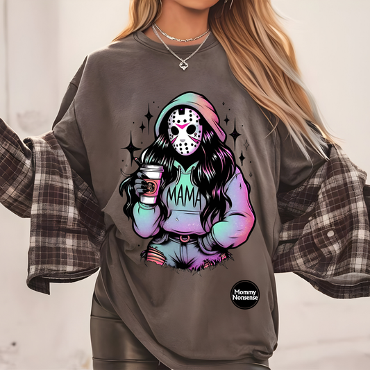 MAMA horror  -DTF TRANSFER (J13) DTF Transfer