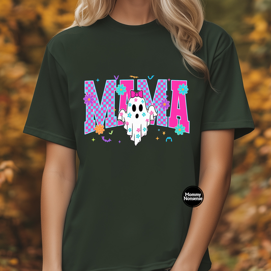 MAMA Ghost -DTF TRANSFER (H59) DTF Transfer