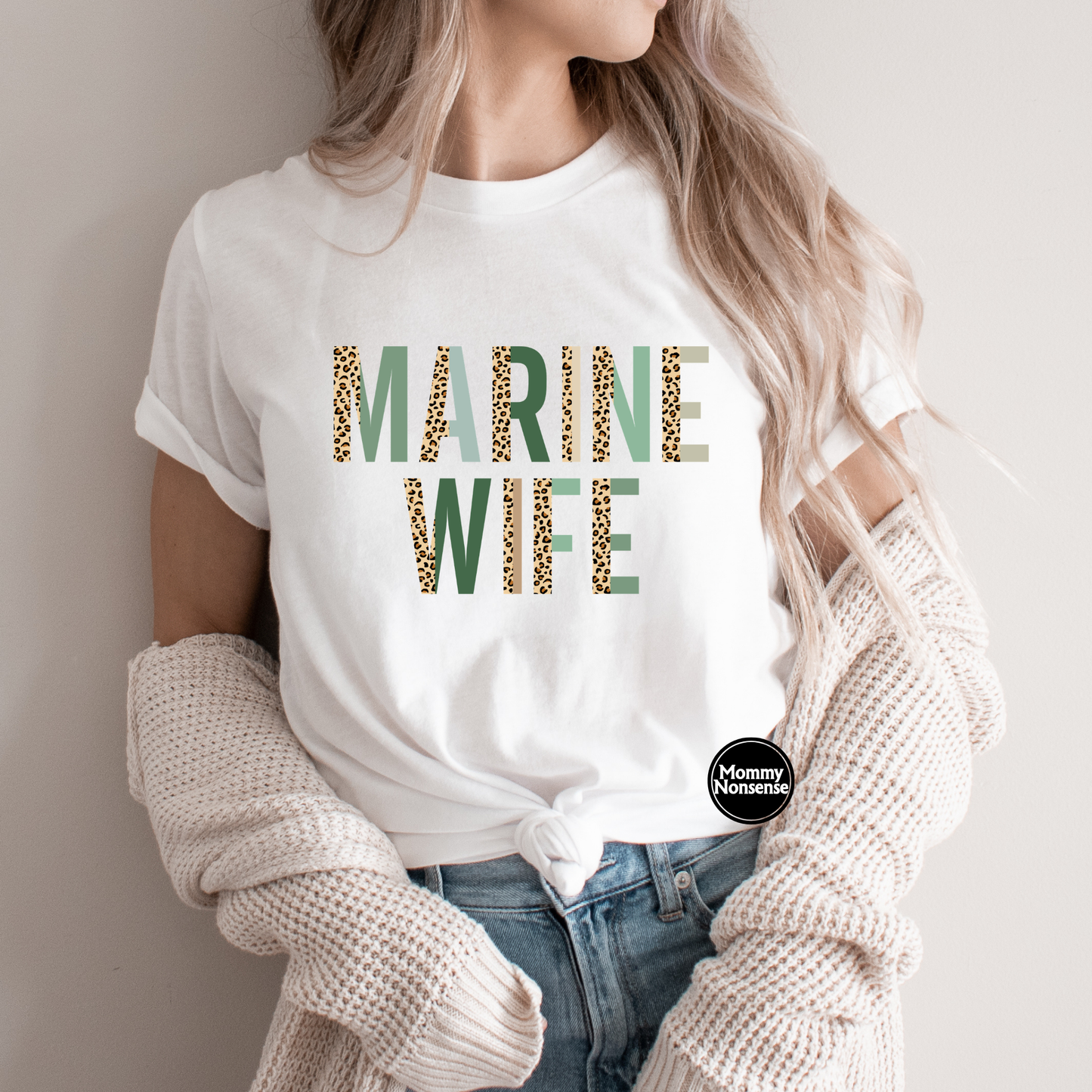 Marine Wife- DTF TRANSFER (L761) DTF Transfer