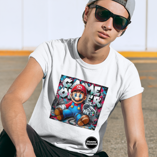 Super Mario- DTF TRANSFER (B6)