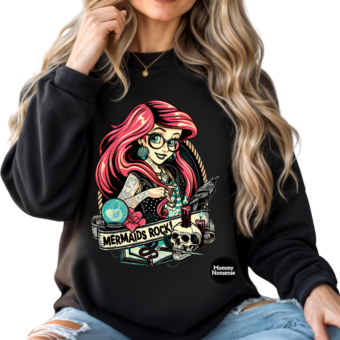 Mermaids Rock- DTF TRANSFER (K28) DTF Transfer