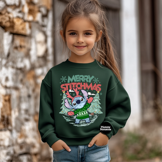 Merry Stitchmas- DTF TRANSFER  (Z57)