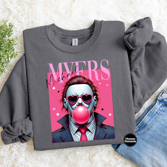 MM Baddie bubblegum- DTF TRANSFER (L67) DTF Transfer