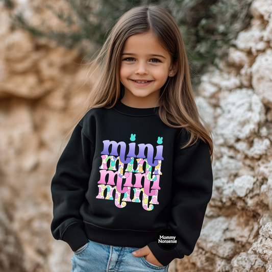 Mini Easter- DTF TRANSFER  (Z95)