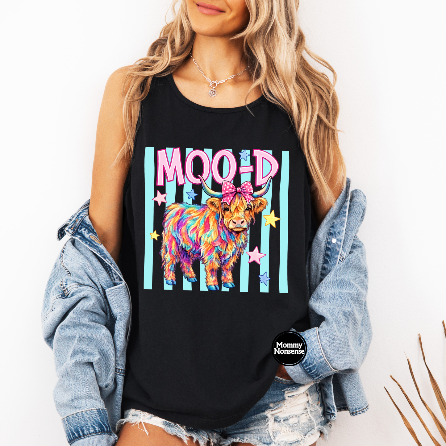 Moo-D- DTF TRANSFER (L721) DTF Transfer