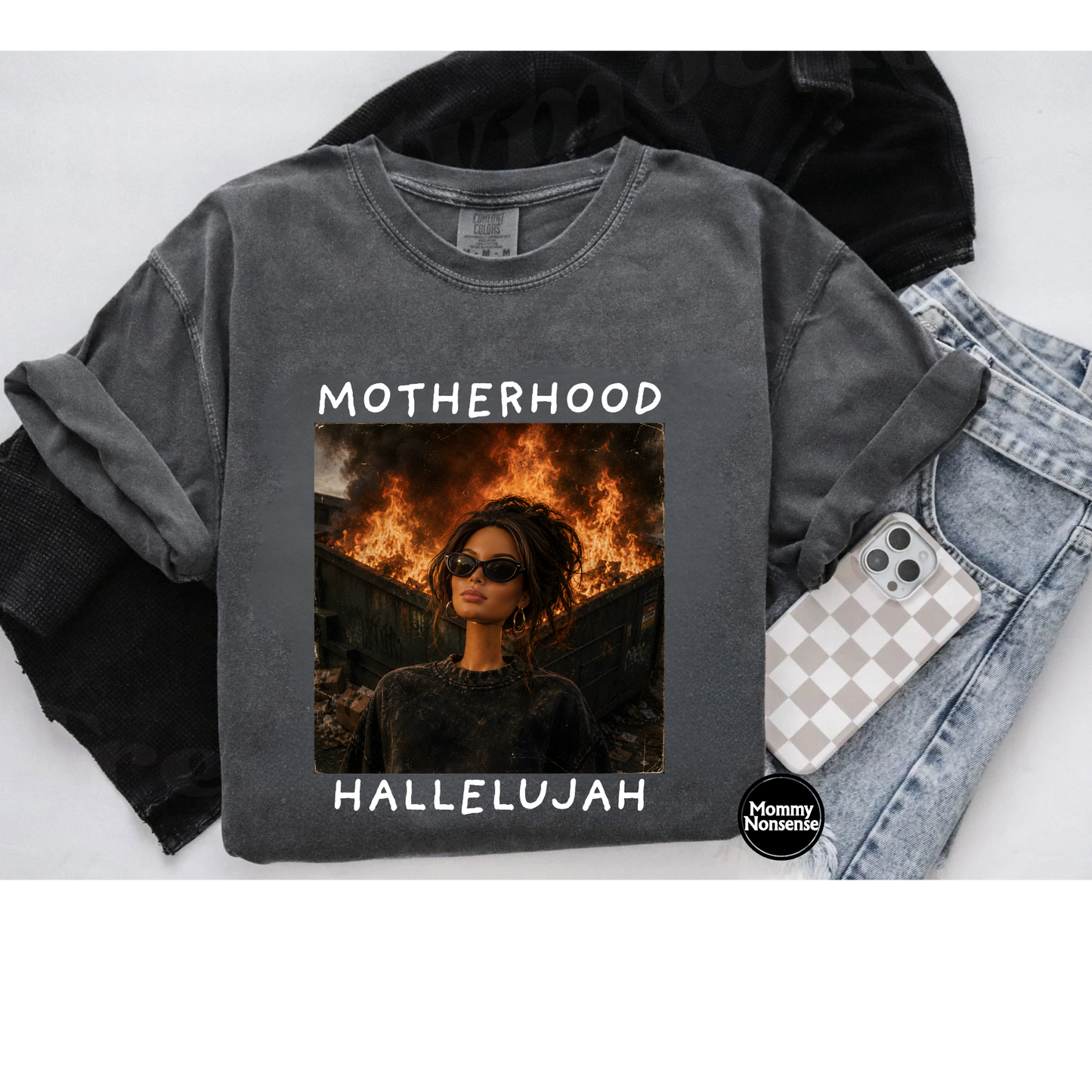 Motherhood Hallelujah- DTF TRANSFER (L946) DTF Transfer
