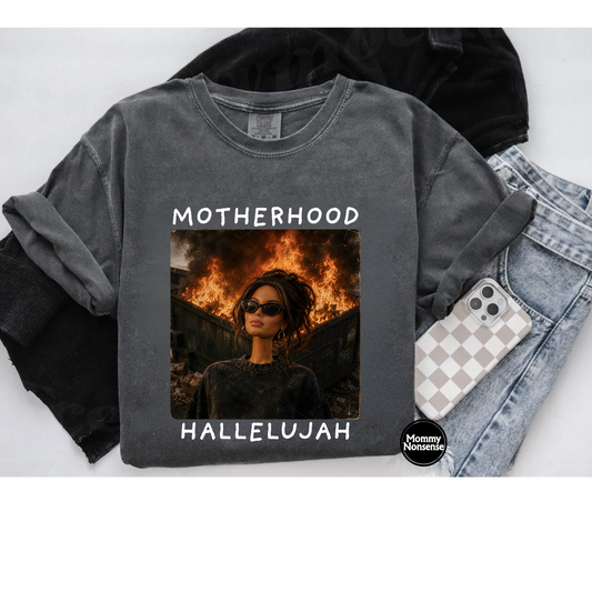 Motherhood Hallelujah- DTF TRANSFER (L946) DTF Transfer