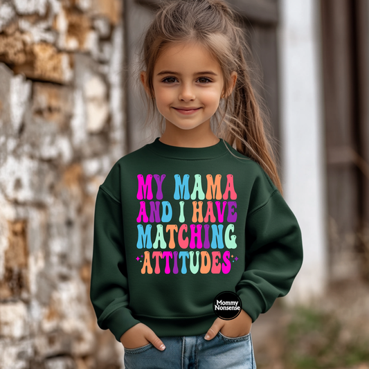 My MAMA and I- DTF TRANSFER  (Z109)